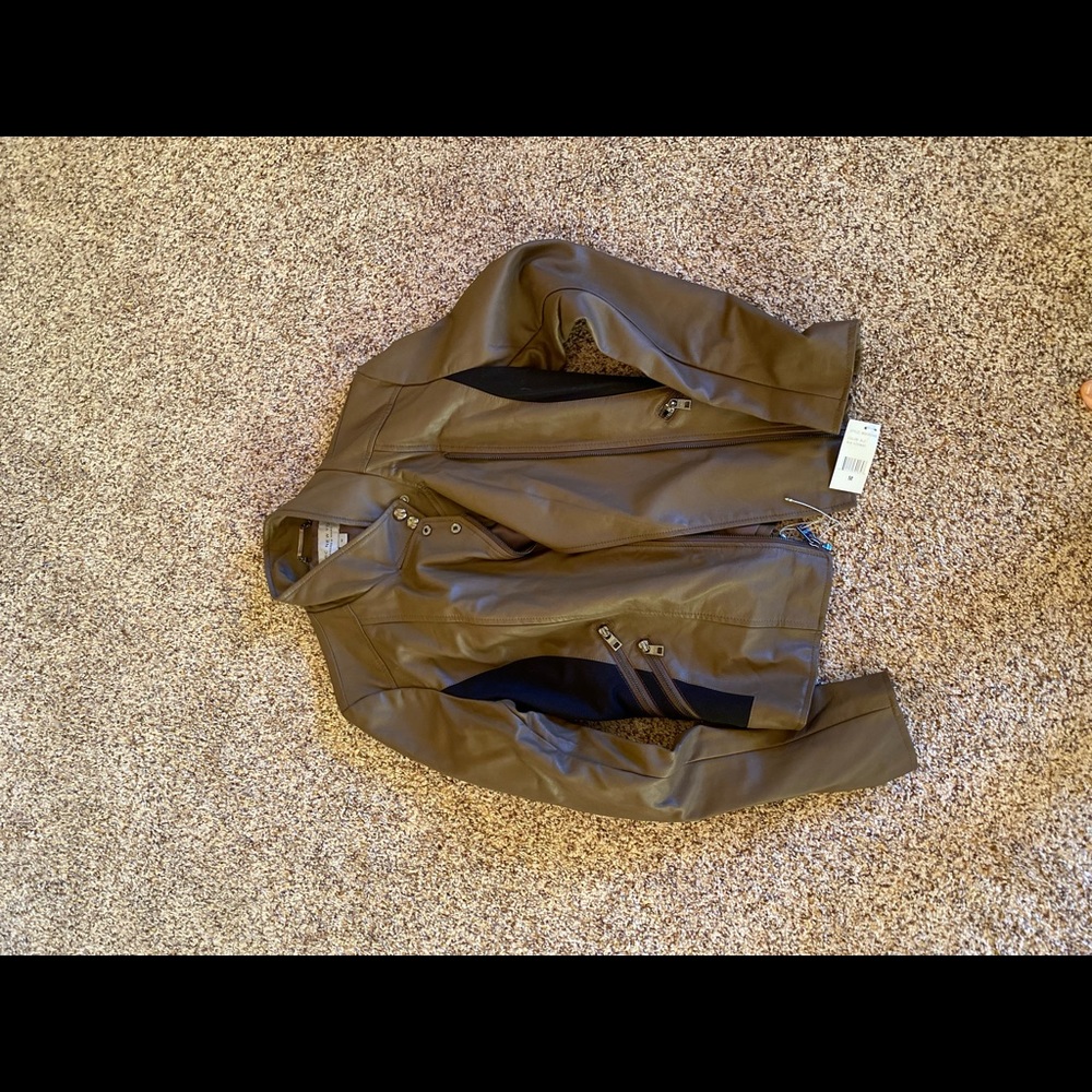 Marc NY leather jacket